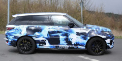 Land Rover анонсировал самый быстрый Range Rover Sport. Фотослайдер 0