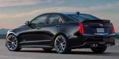 Cadillac рассекретил самую мощную версию ATS . Фотослайдер 0