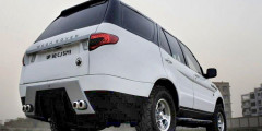 У Range Rover Evoque появился индийский клон. Фотослайдер 0