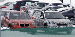 BMW X1 может стать переднеприводным. Фотослайдер 0