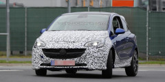 Opel привезет в Женеву «заряженный» хэтчбек Corsa OPC. Фотослайдер 0