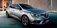 Renault показал Megane нового поколения . Фотослайдер 1