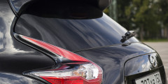 Замшевое безумие. Тест-драйв Nissan Juke Nismo RS. Фотослайдер 2
