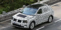 Volkswagen начал дорожные испытания нового Tiguan. Фотослайдер 0