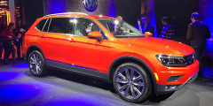 Volkswagen Tiguan получил удлиненную версию
