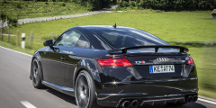 Audi TTS добавили мощности. Фотослайдер 0