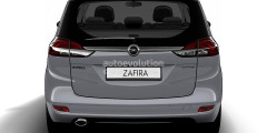 Обновленный Opel Zafira рассекретили до премьеры . Фотослайдер 0