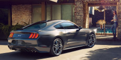 Ford представил обновленный Mustang