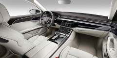Audi представила седан A8 нового поколения - Новость