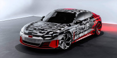 2019 Audi E-Tron GT - Новинки ЛА-2018