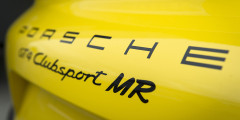 Porsche Cayman GT4 получил сверхлегкую версию. Фотослайдер 0