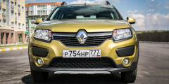 Авто с АКП - Renault Sandero Stepway