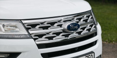 Голос Америки. VW Teramont против Ford Explorer - Внешка Ford