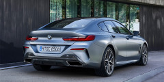The new BMW 8 Series Gran Coupe 2019