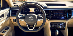 Volkswagen представил обновленный кроссовер Teramont
