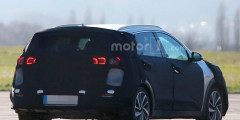 Kia привезет гибридный кроссовер Niro на автосалон в Женеву. Фотослайдер 0