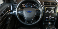 Вид сверху. Ford Explorer против Kia Sorento Prime. Фотослайдер 4