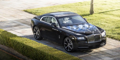Rolls-Royce разработал спецверсию Wraith в честь знаменитых музыкантов