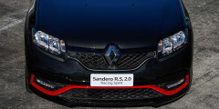 У самого мощного Renault Sandero появилась эксклюзивная версия