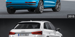 Audi рассекретила обновленный кроссовер Q3. Фотослайдер 0