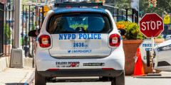 Полиция Нью-Йорка пересядет на Smart. Фотослайдер 0