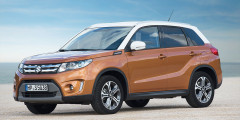 Российские продажи Suzuki Vitara начнутся в августе 2015 года. Фотослайдер 0