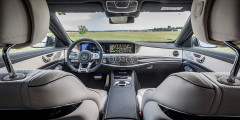 Что купить в августе: главные новинки России - Mercedes-Benz S-Class