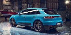 Porsche Macan 2018 Новость