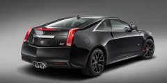 Cadillac выпустит ограниченную серию купе CTS-V. Фотослайдер 0
