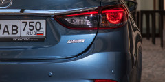 Без перевода. Тест-драйв Mazda6 и CX-5. Фотослайдер 6