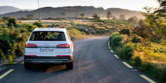 На краю радуги. Тест-драйв Audi Q7 - внешка