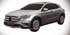 Mercedes-Benz GLA получит новый двигатель и станет дешевле. Фотослайдер 0