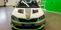 Skoda Fabia переделали в пикап. Фотослайдер 0