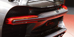 Женева-2018 - Bugatti Chiron Sport