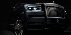 Rolls-Royce представил первый кроссовер в своей истории Cullinan