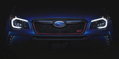 Subaru анонсировала новый Forester STI. Фотослайдер 0