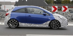 Opel привезет в Женеву «заряженный» хэтчбек Corsa OPC. Фотослайдер 0