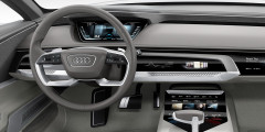 Компания Audi показала новый концепт Prologue . Фотослайдер 0