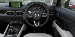 Область тишины. Тест-драйв Mazda CX-5 - салон