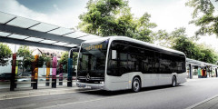 Mercedes представил электрический автобус - Mercedes-Benz eCitaro