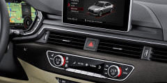 Audi представила новое поколение A4. Фотослайдер 3