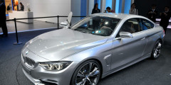 BMW 4-series заметили во время съемок рекламы . Фотослайдер 0
