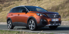 Минивэны превращают в кроссоверы - Peugeot 3008