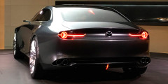 Автосалон в Токио - Mazda Vision Coupe