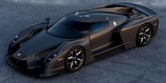 Итальянская компания SCG привезет в Женеву новый спорткар. Фотослайдер 0