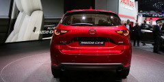Новую Mazda CX-5 привезут в Россию в течение 2017 года