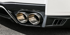 Lexus LC500 против Nissan GT-R - внешка GT-R