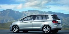 Volkswagen рассекретил концепт Golf Sportsvan. Фотослайдер 0