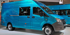 «Группа ГАЗ» представила новый фургон «ГАЗель NEXT». Фотослайдер 0