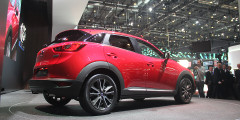 Mazda CX-3: что нужно знать о самом маленьком кроссовере  . Фотослайдер 0